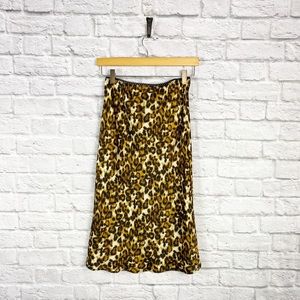 Ten Sixty Sherman Girls Leopard Print Skirt